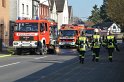 Feuer 3 Dachstuhlbrand Koeln Rath Heumar Gut Maarhausen Eilerstr P300